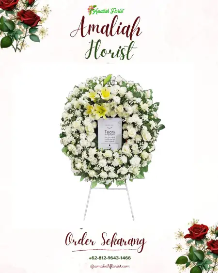 Krans Bunga Duka Bacang